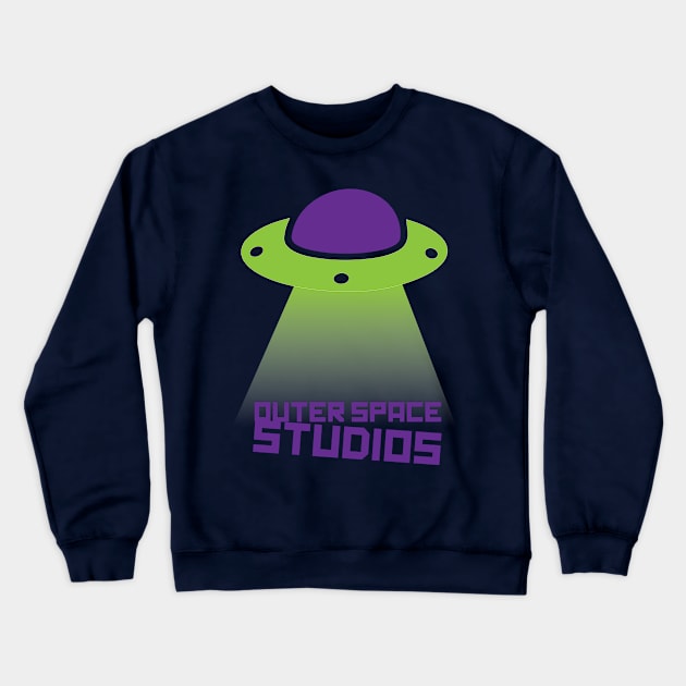 Outer Space Studios Crewneck Sweatshirt by Bheki